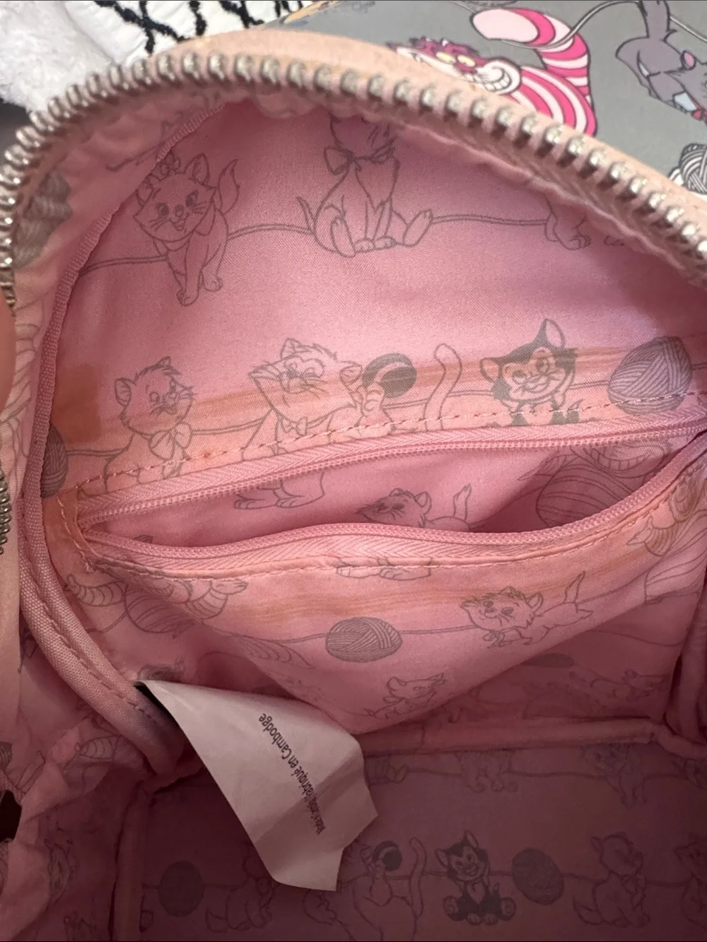 Loungefly Disney Cats Womens Mini Backpack Aristocats Marie